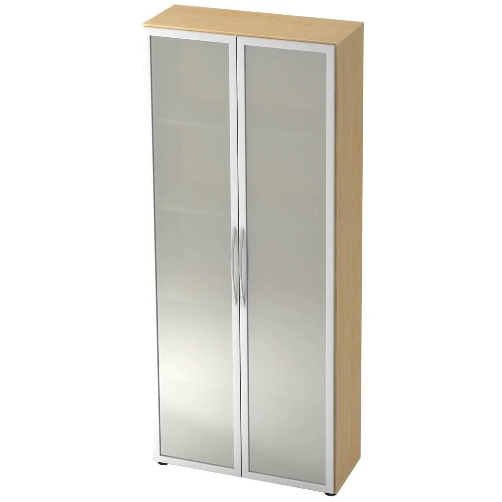 Aktenschrank Glas Basic 5 OH von Hammerbacher - Produktbild 9 von 13