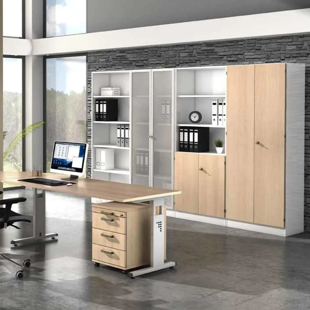 Aktenschrank Solid 5 OH von Hammerbacher - Produktbild 3 von 12