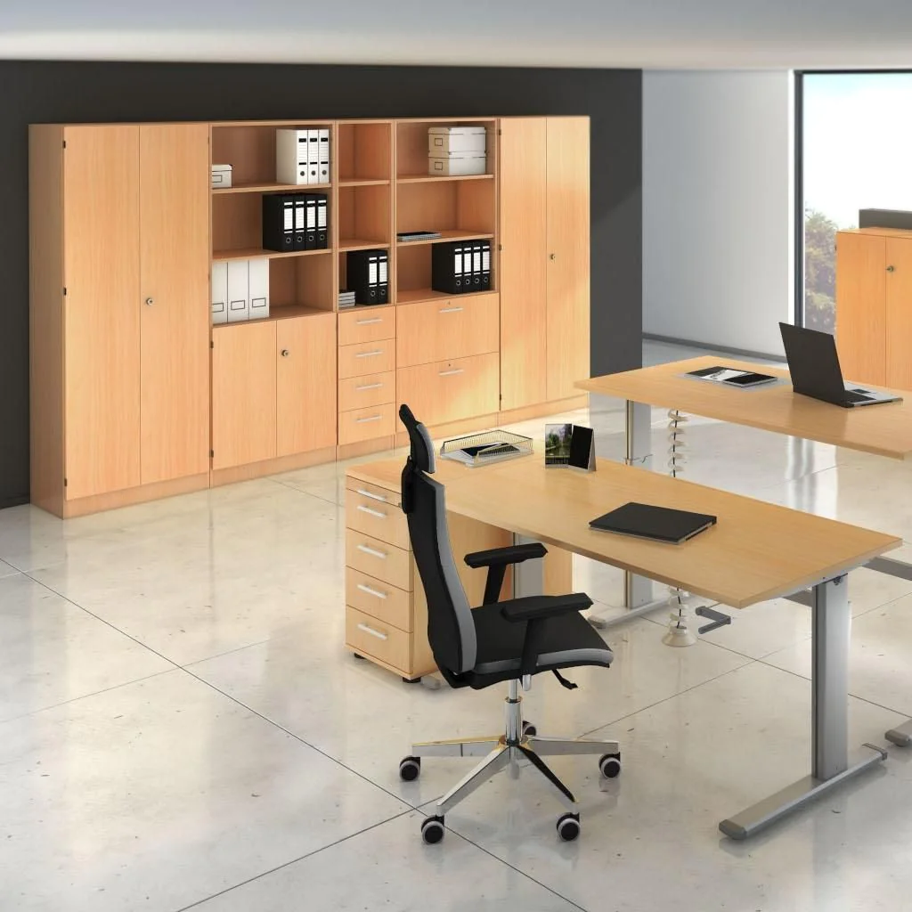 Aktenschrank Solid 5 OH von Hammerbacher - Produktbild 4 von 14