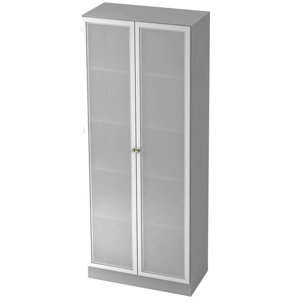 Aktenschrank Glas Solid 5 OH von Hammerbacher - Produktbild 7 von 14