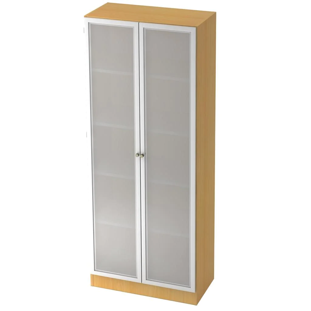 Aktenschrank Glas Solid 5 OH von Hammerbacher - Produktbild 8 von 14