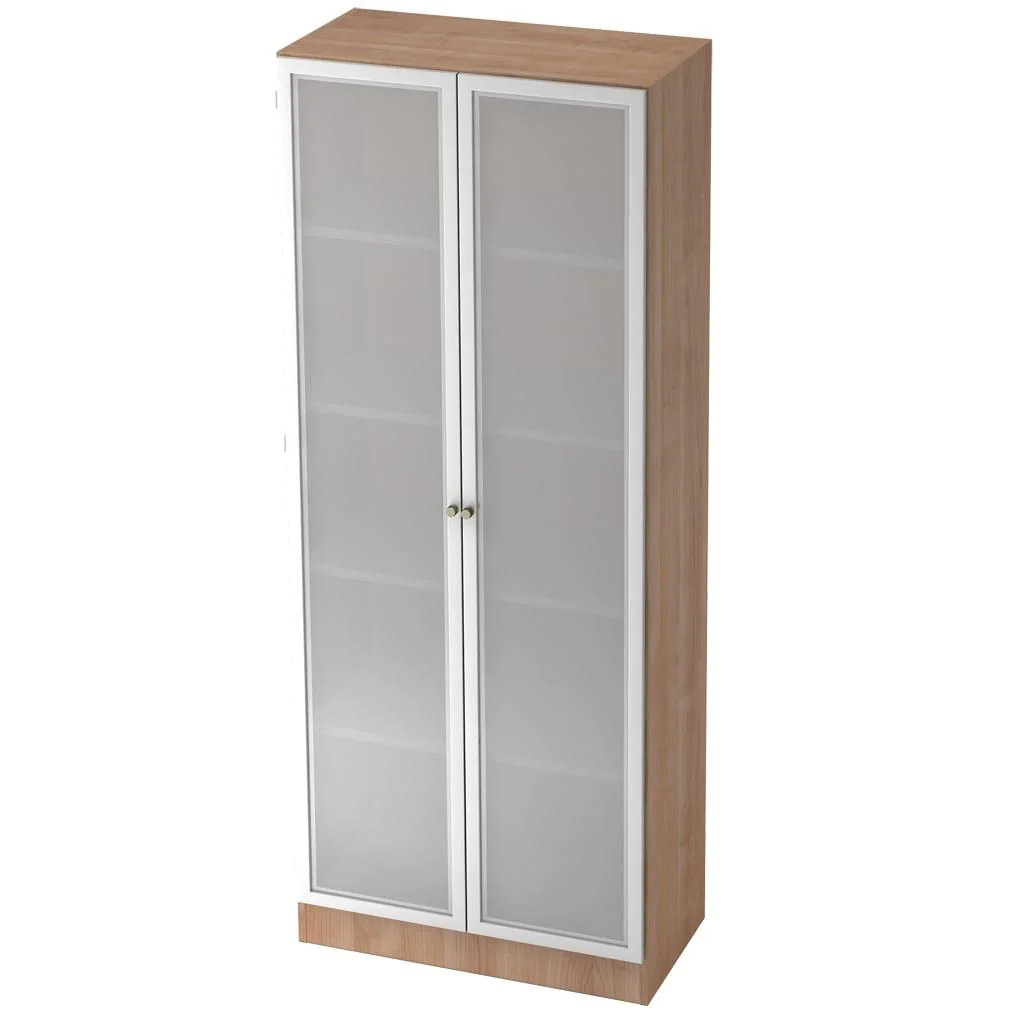 Aktenschrank Glas Solid 5 OH von Hammerbacher - Produktbild 9 von 14
