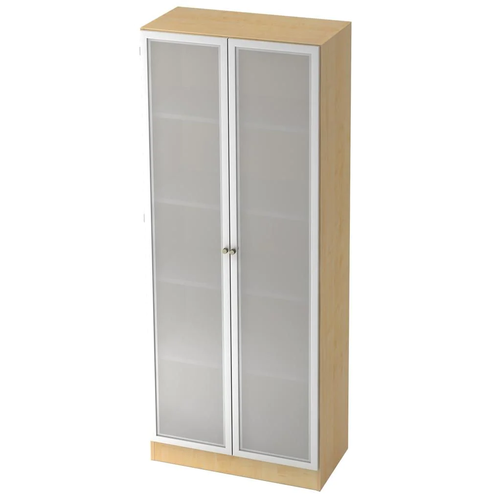 Aktenschrank Glas Solid 5 OH von Hammerbacher - Produktbild 10 von 14