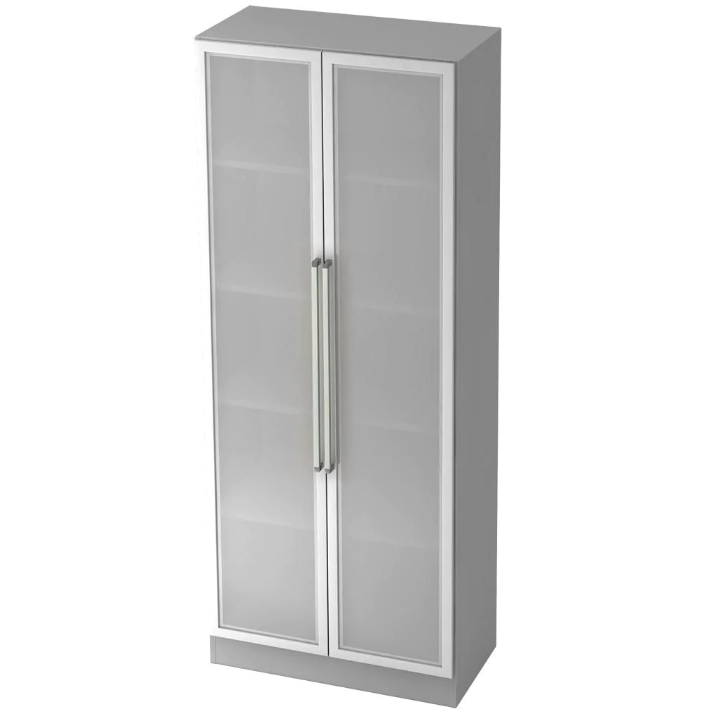 Aktenschrank Glas Solid 5 OH von Hammerbacher - Produktbild 10 von 16