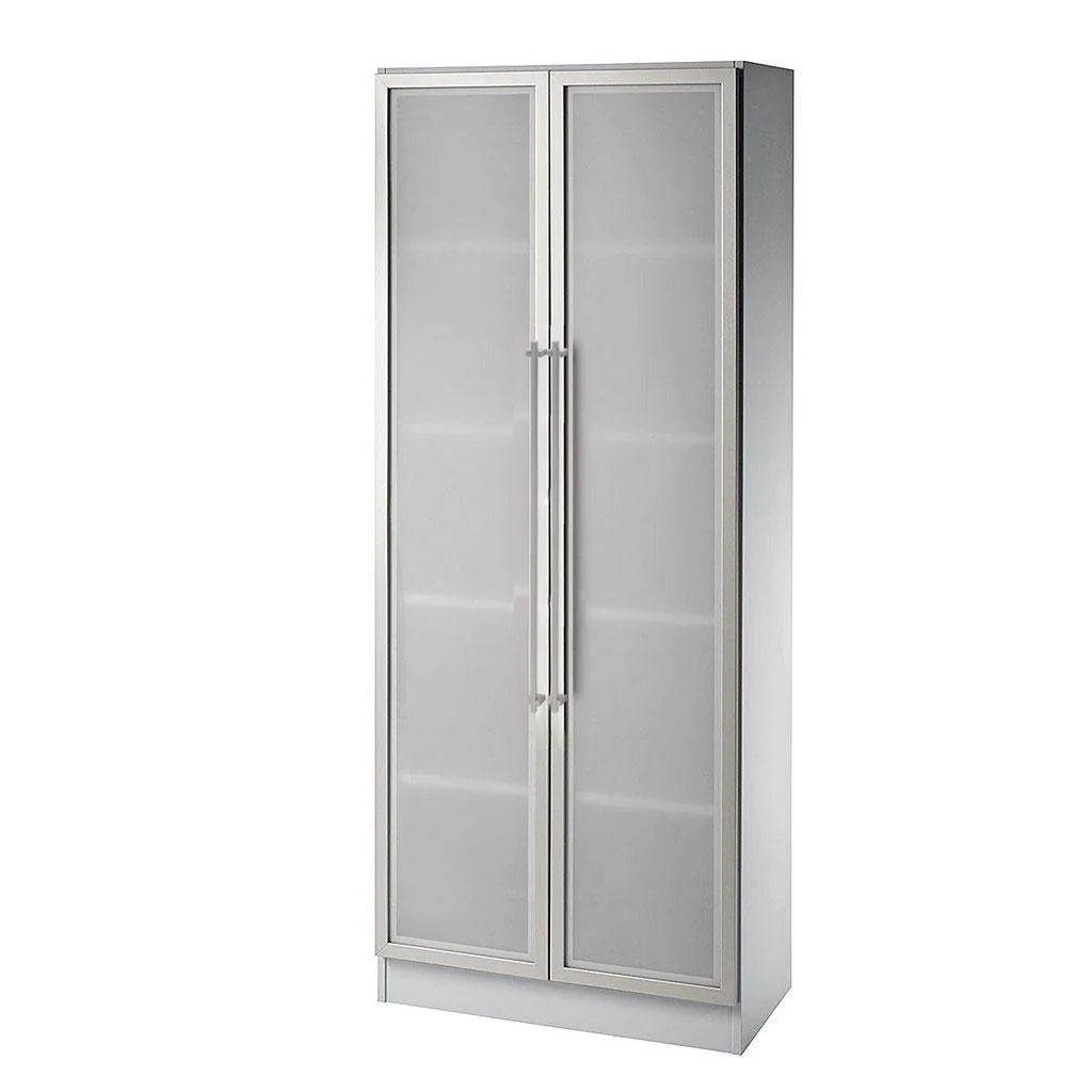 Aktenschrank Glas Solid 5 OH von Hammerbacher - Produktbild 11 von 16