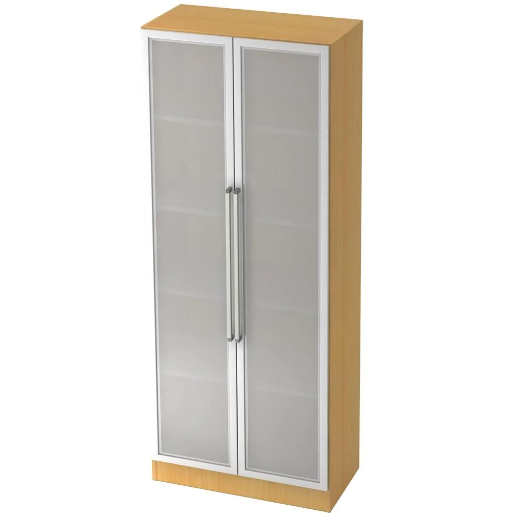 Aktenschrank Glas Solid 5 OH von Hammerbacher - Produktbild 12 von 16