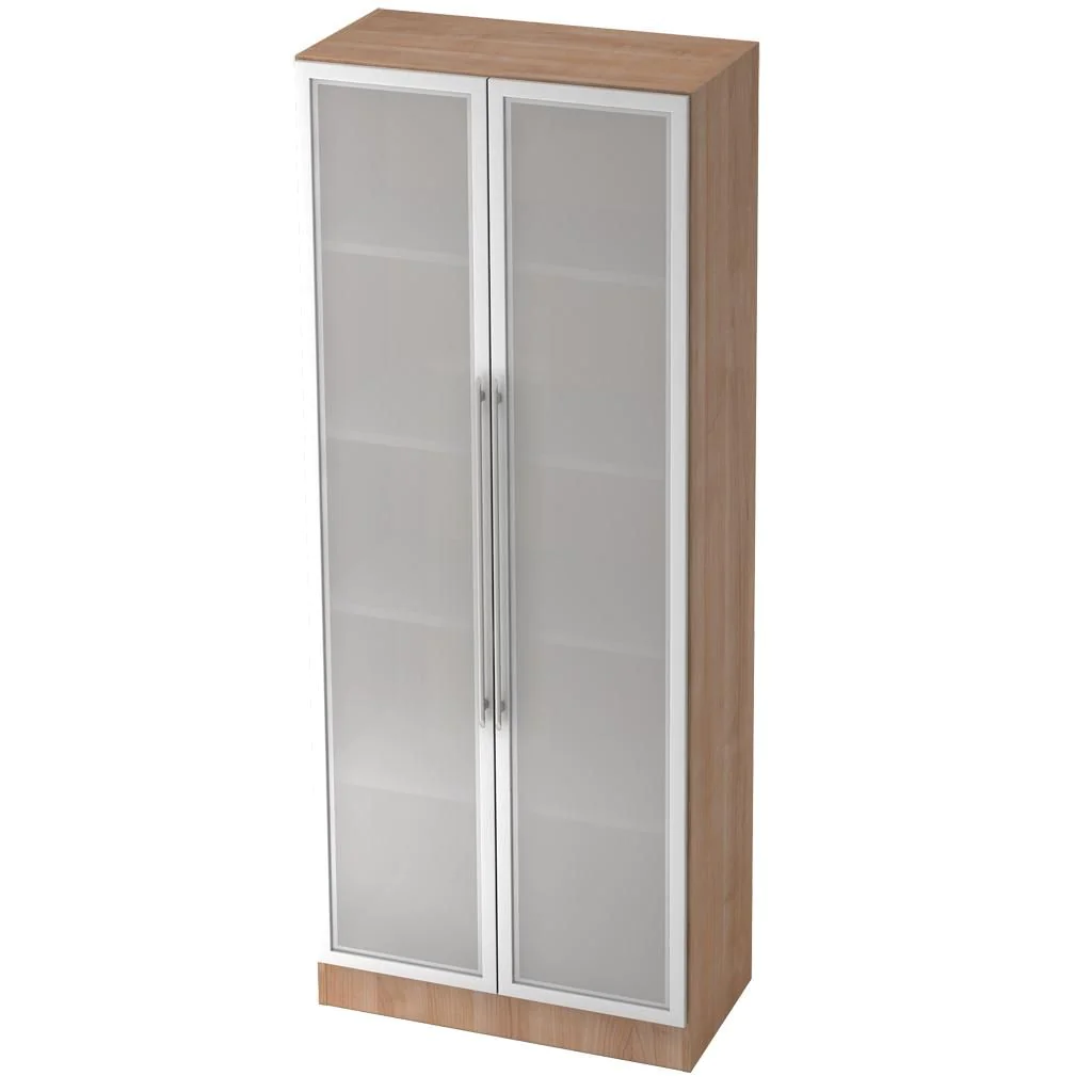 Aktenschrank Glas Solid 5 OH von Hammerbacher - Produktbild 13 von 16