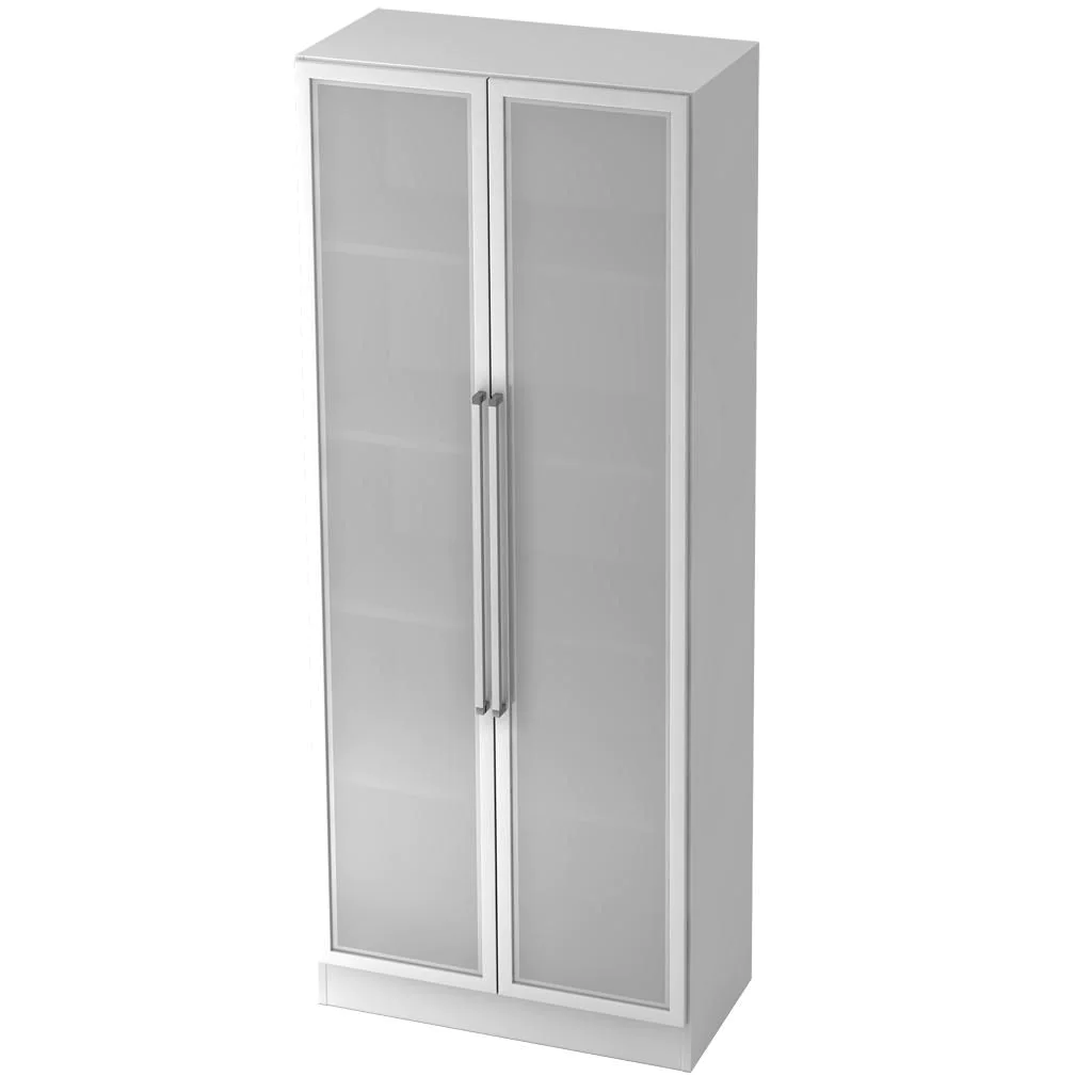 Aktenschrank Glas Solid 5 OH von Hammerbacher - Produktbild 14 von 16