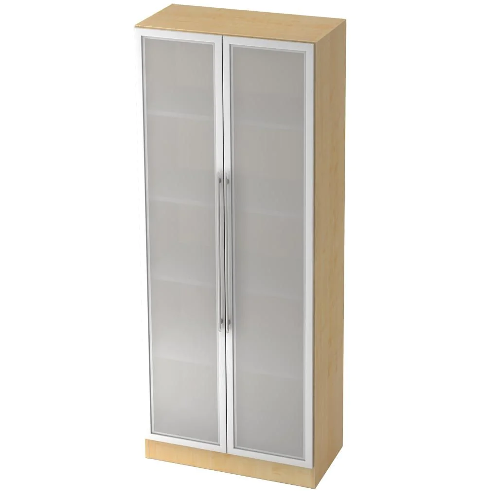 Aktenschrank Glas Solid 5 OH von Hammerbacher - Produktbild 4 von 16