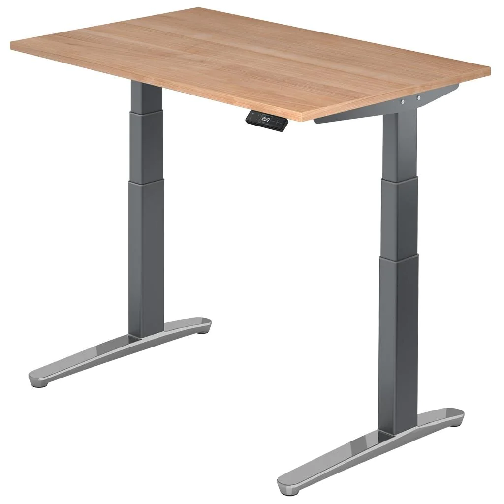 Höhenverstellbarer Schreibtisch XBHM von Hammerbacher - Produktbild 4 von 13