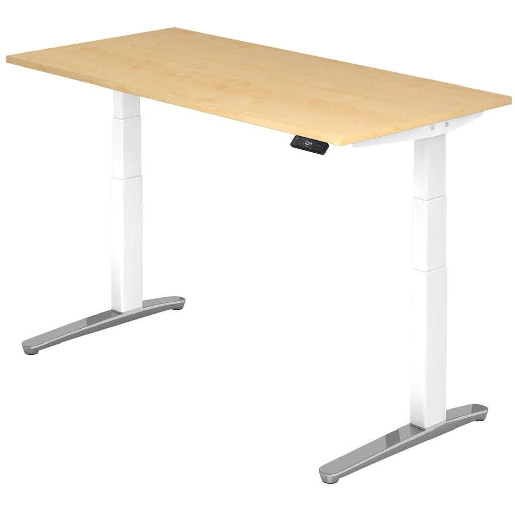 Höhenverstellbarer Schreibtisch XBHM von Hammerbacher - Produktbild 7 von 13