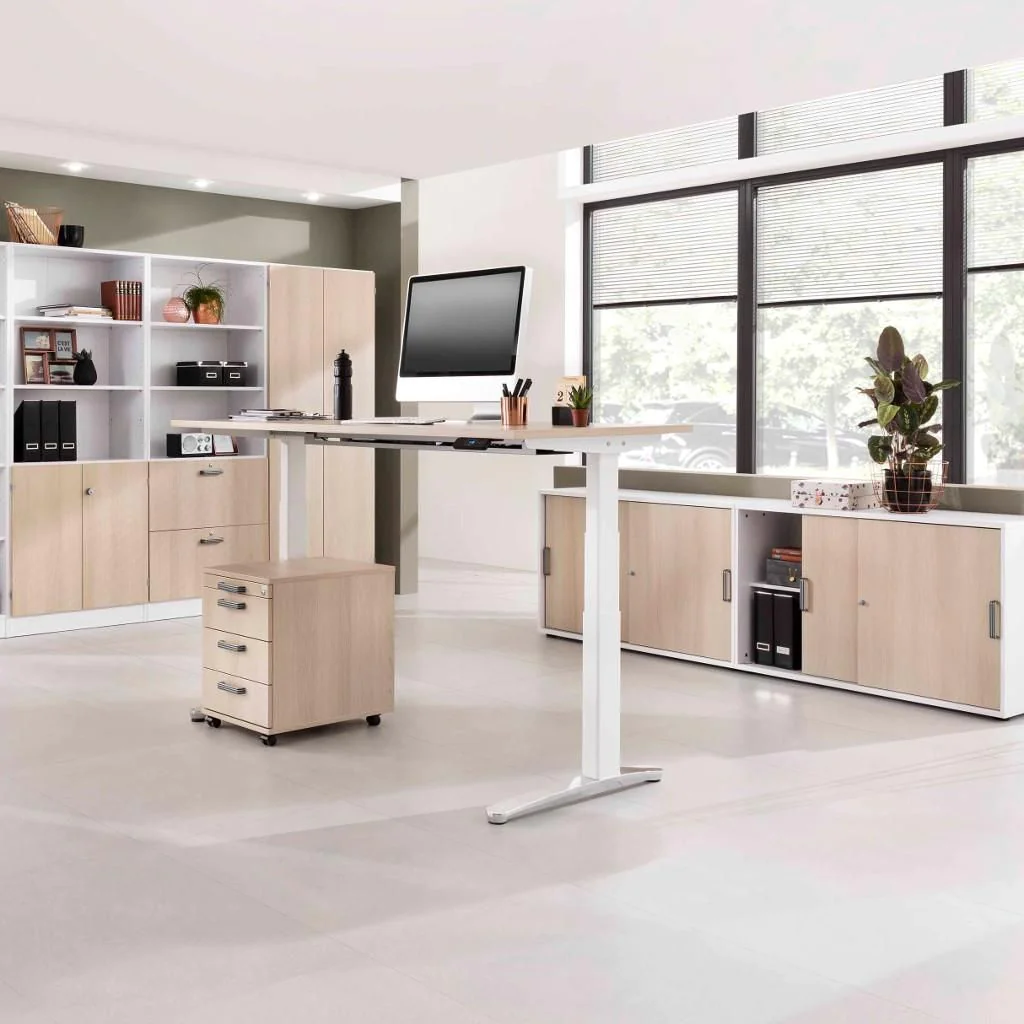 Höhenverstellbarer Schreibtisch XBHM - HBA-XBHM