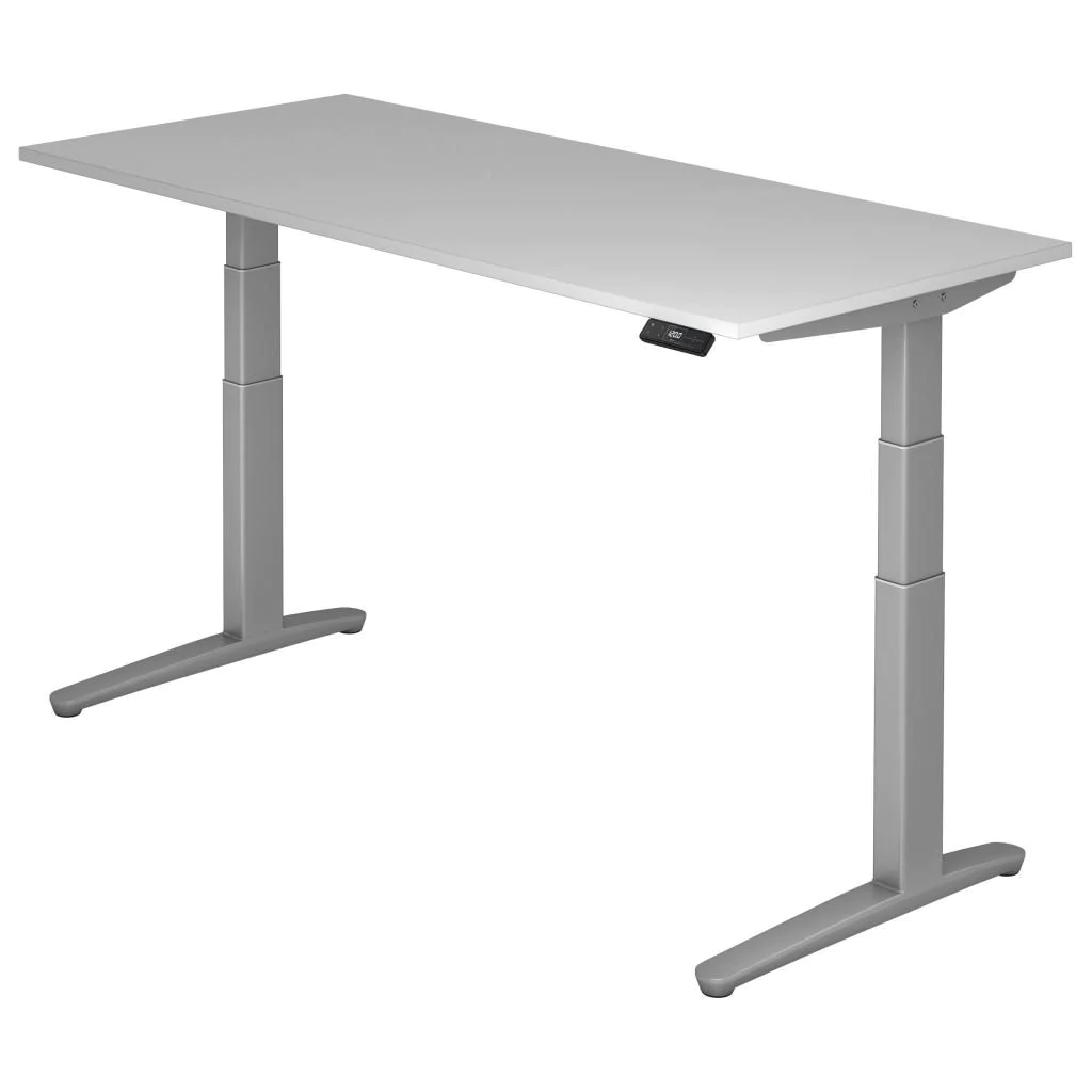 Höhenverstellbarer Schreibtisch XBHM von Hammerbacher - Produktbild 5 von 13