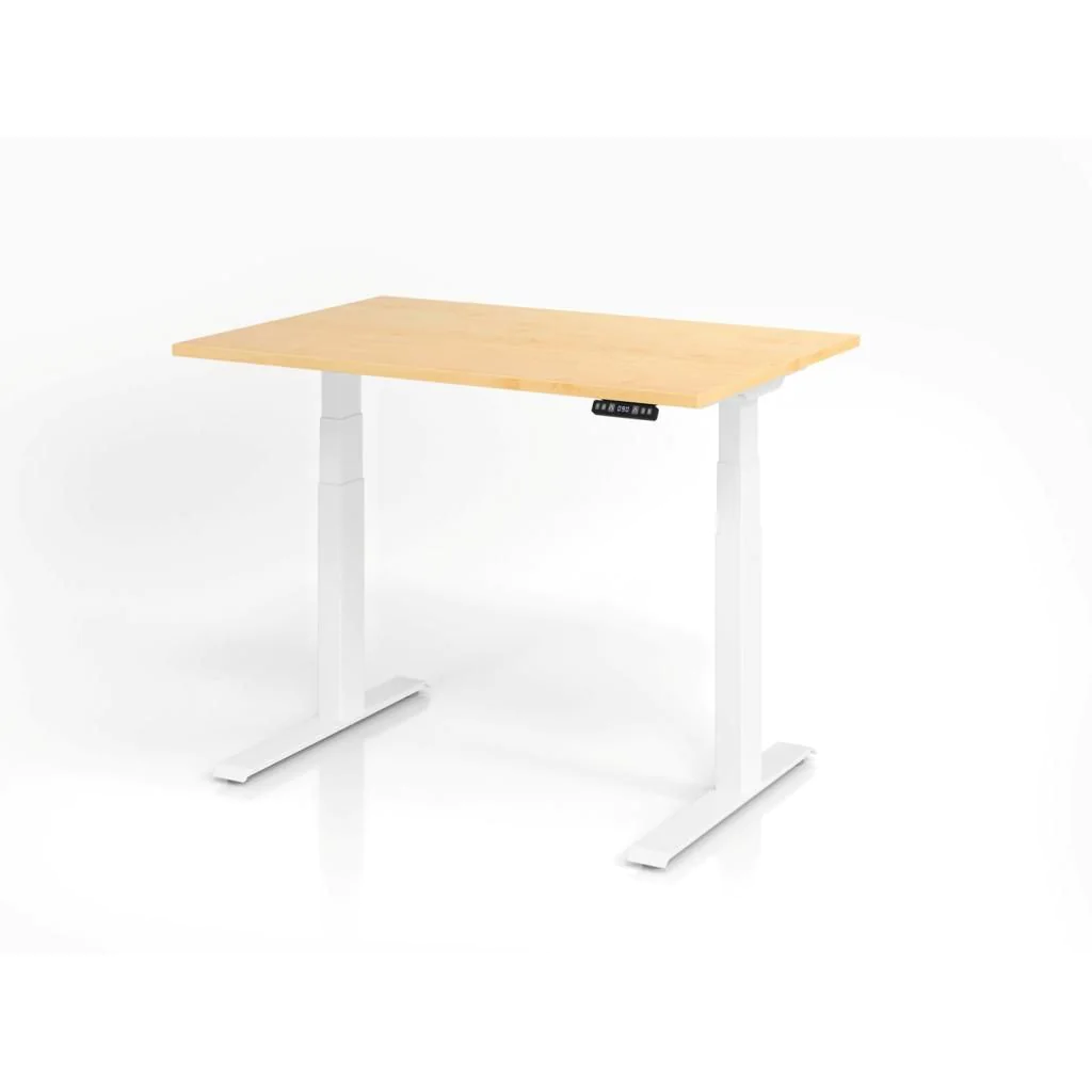 Höhenverstellbarer Schreibtisch XDKB von Hammerbacher - Produktbild 13 von 23