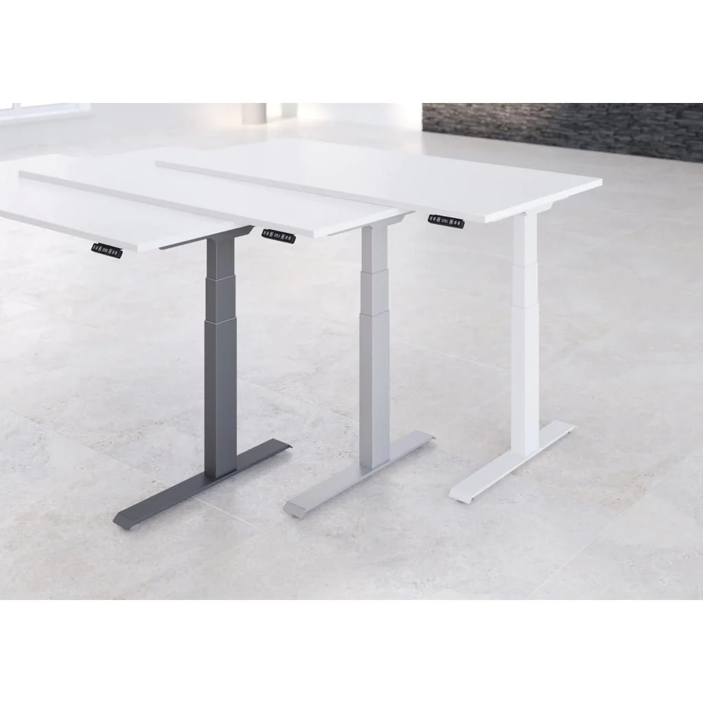 Höhenverstellbarer Schreibtisch XDKB von Hammerbacher - Produktbild 6 von 23