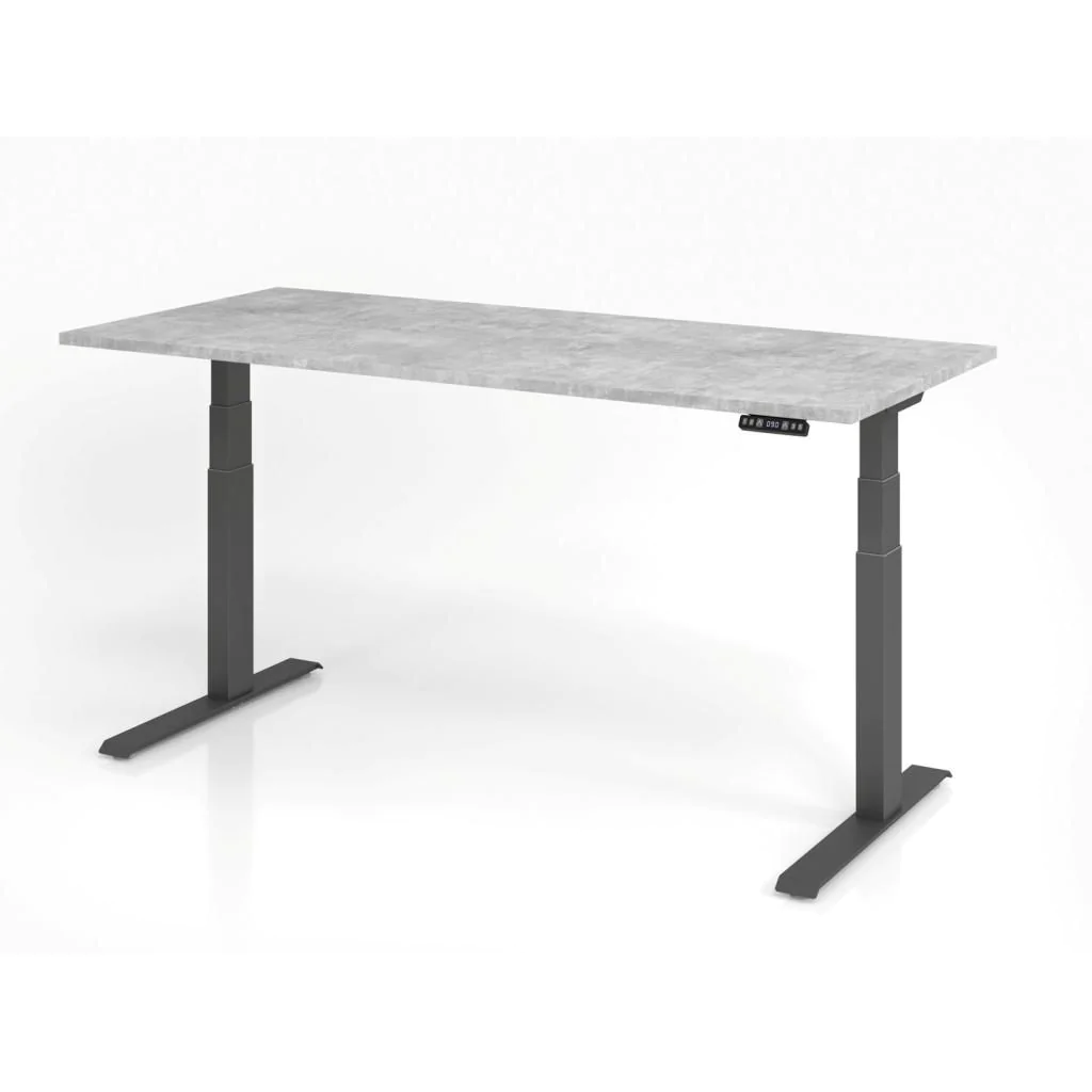 Höhenverstellbarer Schreibtisch XDKB von Hammerbacher - Produktbild 15 von 23