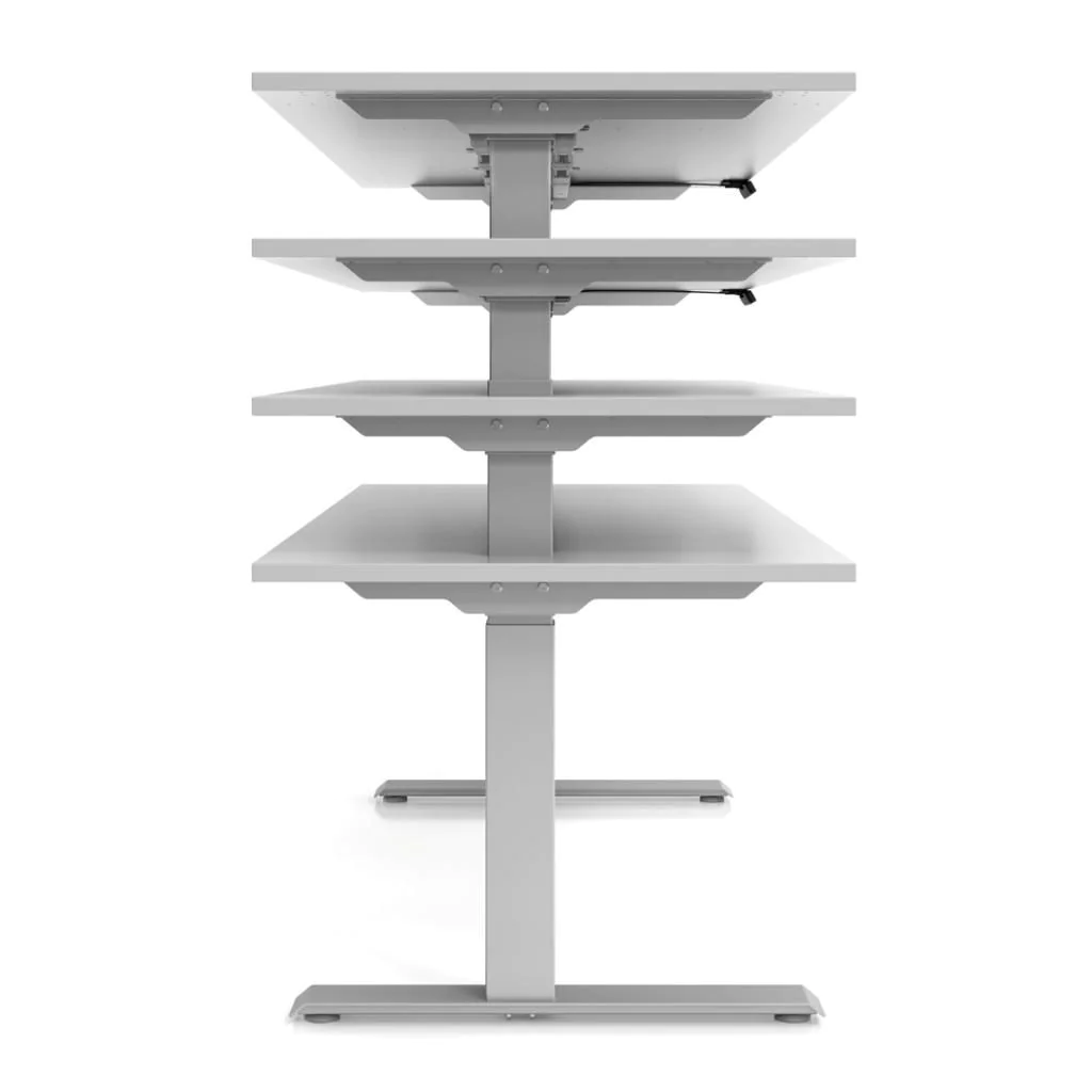 Höhenverstellbarer Schreibtisch XDKB von Hammerbacher - Produktbild 17 von 23