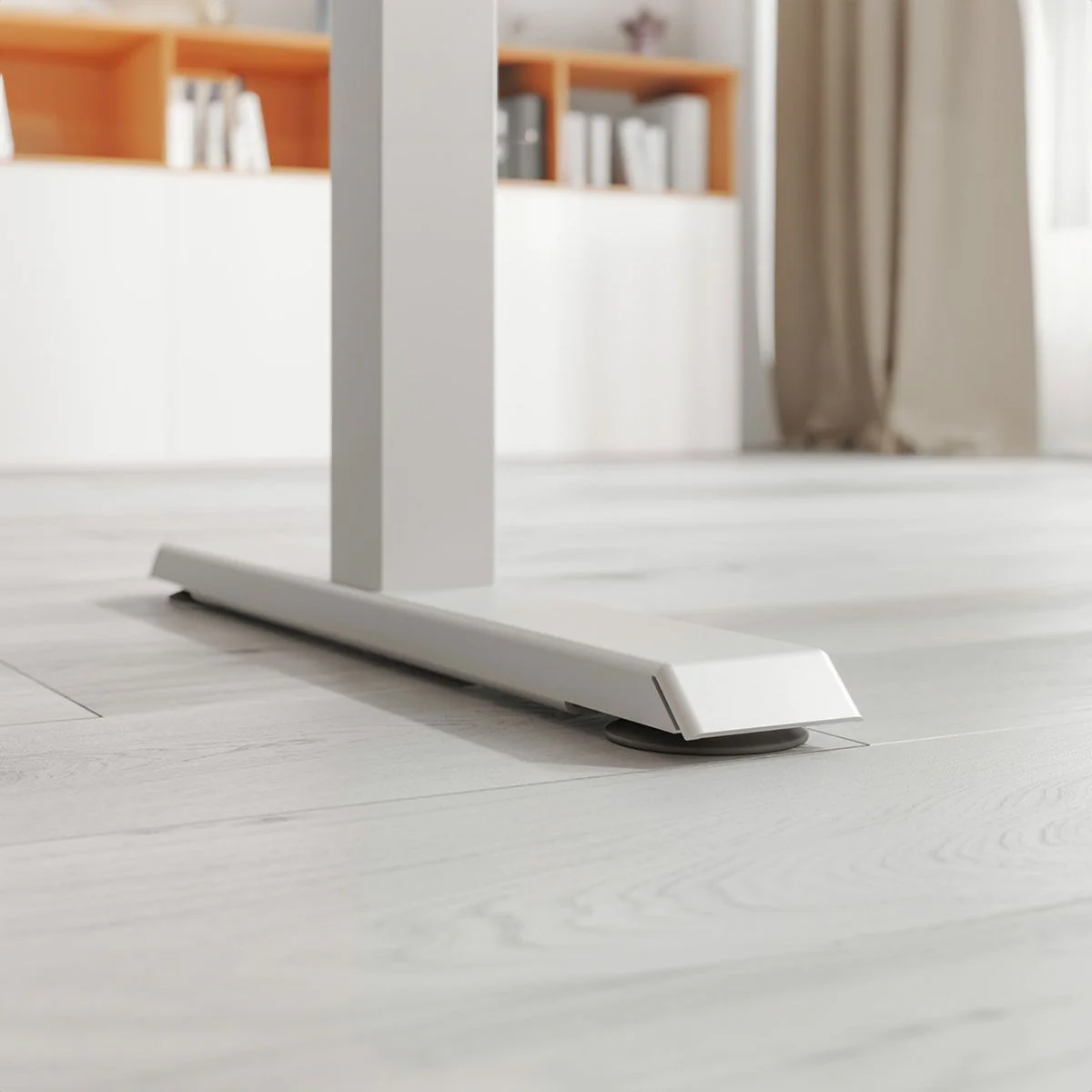 Höhenverstellbarer Schreibtisch XMST von Hammerbacher - Produktbild 6 von 14