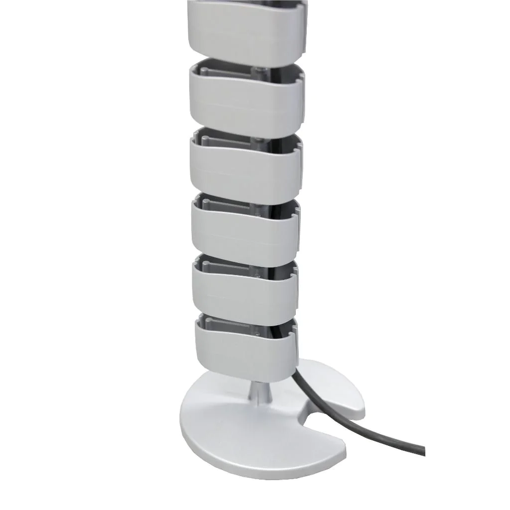 Kabelspirale vertikal - Silber - HBA-CKVE-S