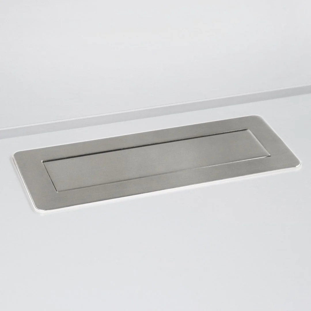 Steckdosenleiste 3x VDE 2x USB von Hammerbacher - Produktbild 2 von 2
