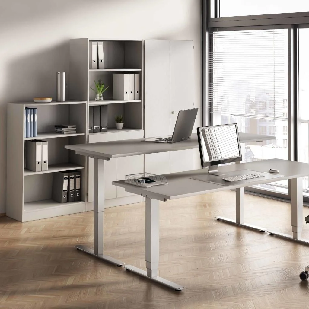 Kombischrank Solid 5 OH von Hammerbacher - Produktbild 4 von 18
