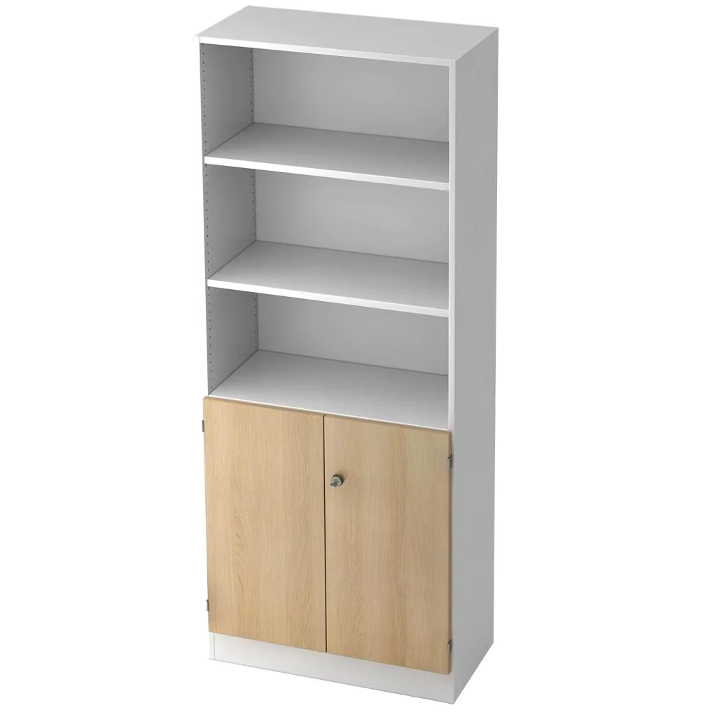 Kombischrank Solid 5 OH von Hammerbacher - Produktbild 5 von 18