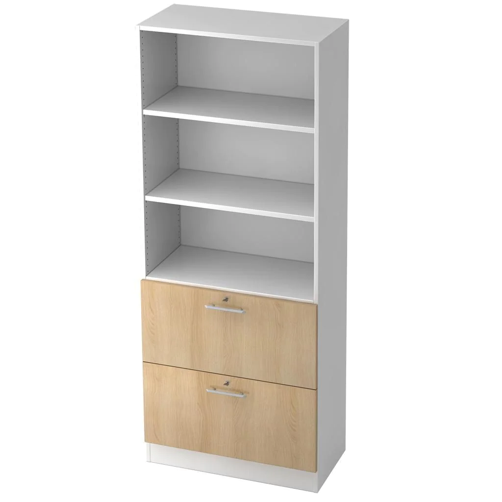 Kombischrank Solid 5 OH von Hammerbacher - Produktbild 2 von 17