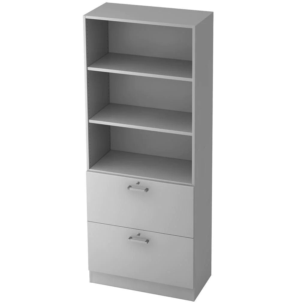 Kombischrank Solid 5 OH von Hammerbacher - Produktbild 7 von 17