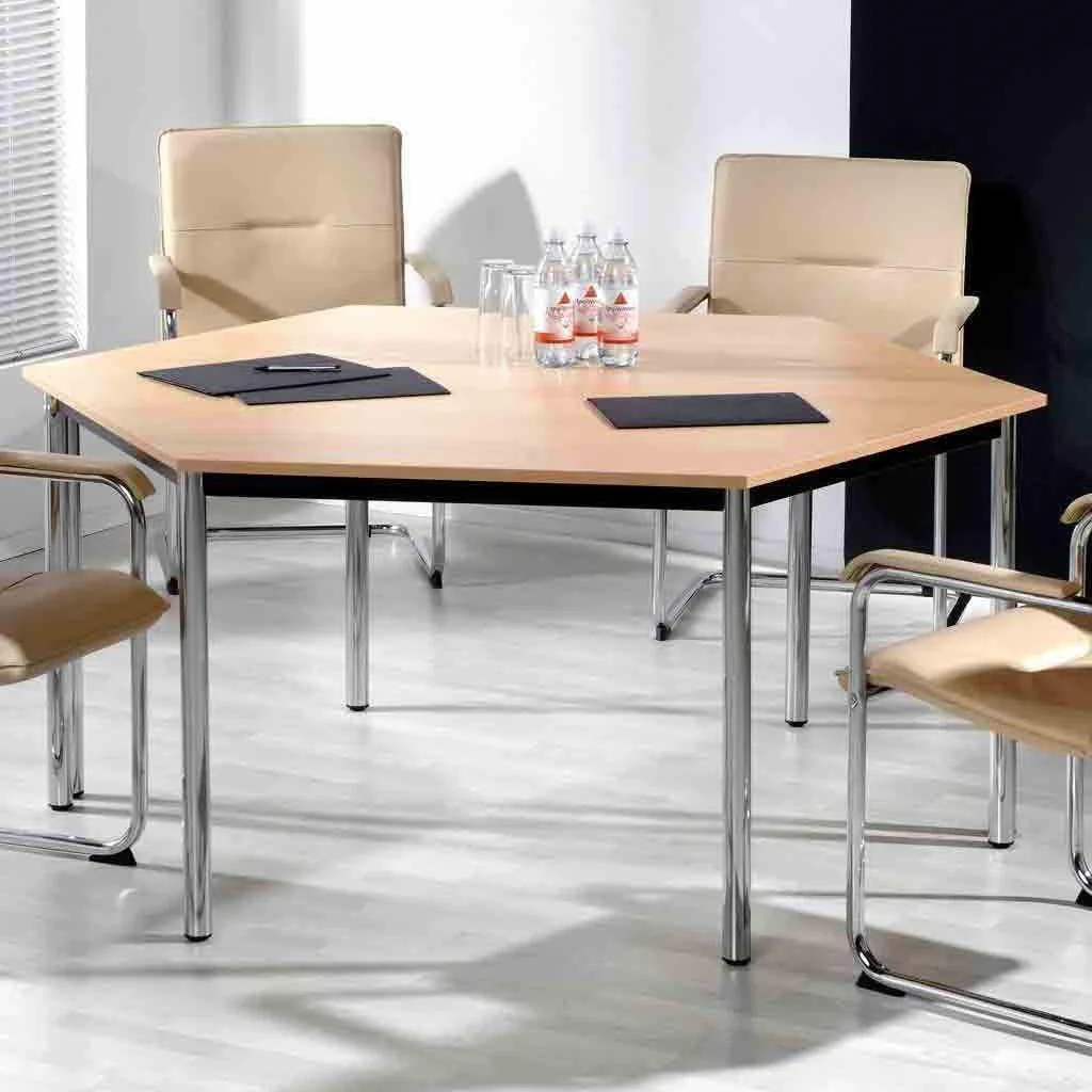 Konferenztisch D-R Rechteckform von Hammerbacher - Produktbild 12 von 12