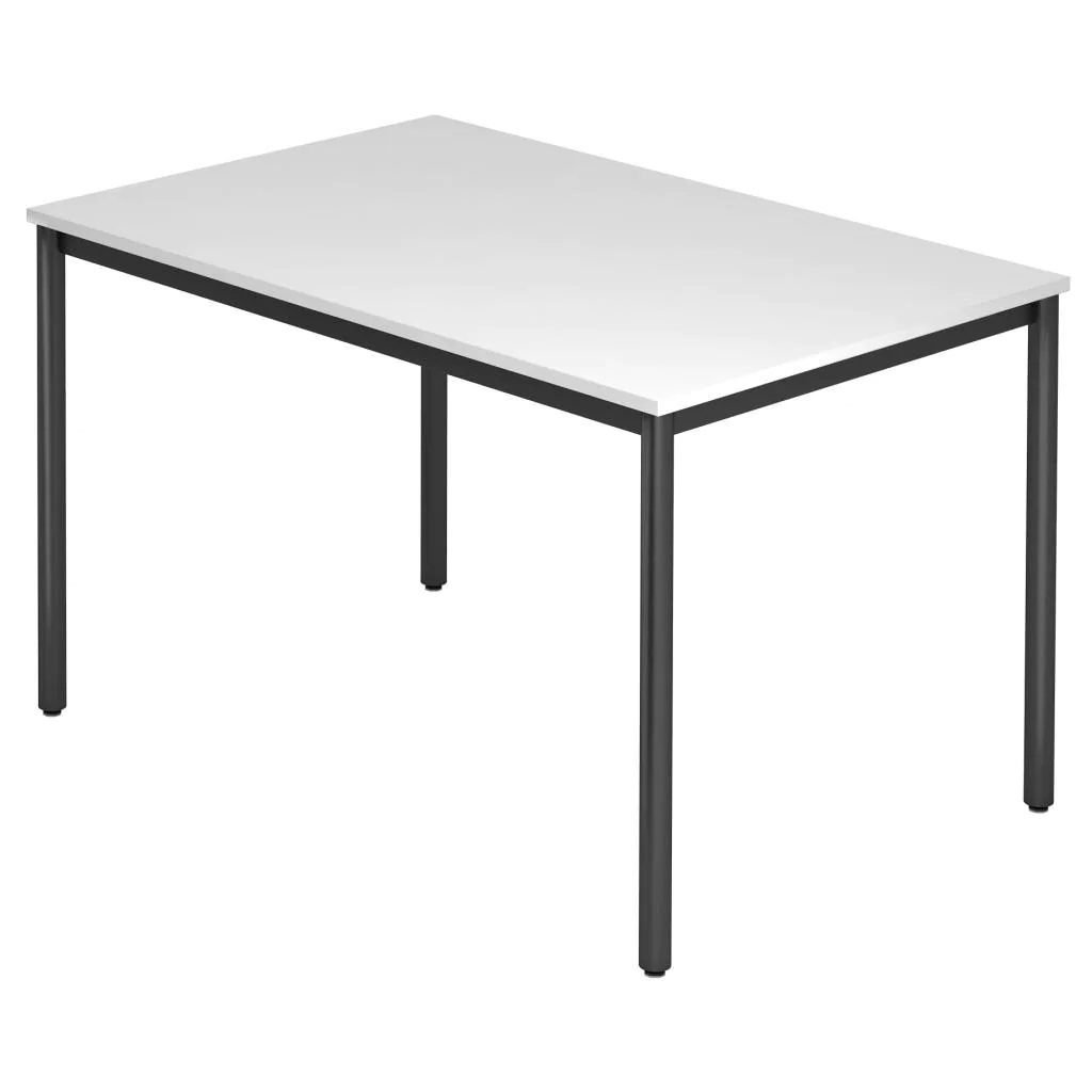 Konferenztisch D-R Rechteckform von Hammerbacher - Produktbild 4 von 12