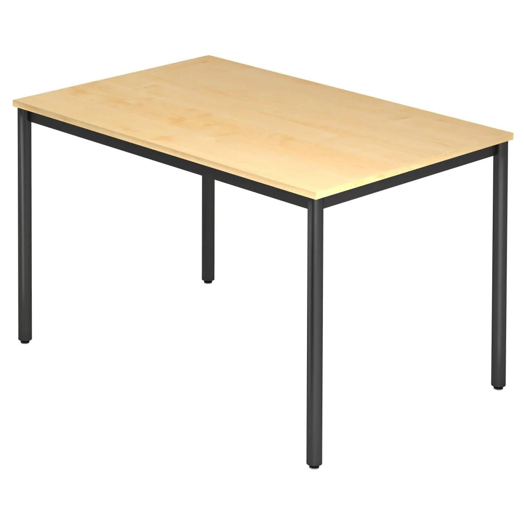 Konferenztisch D-R Rechteckform von Hammerbacher - Produktbild 5 von 12