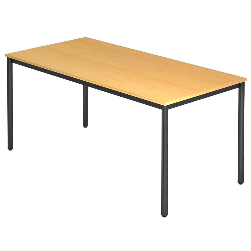 Konferenztisch D-R Rechteckform von Hammerbacher - Produktbild 6 von 12