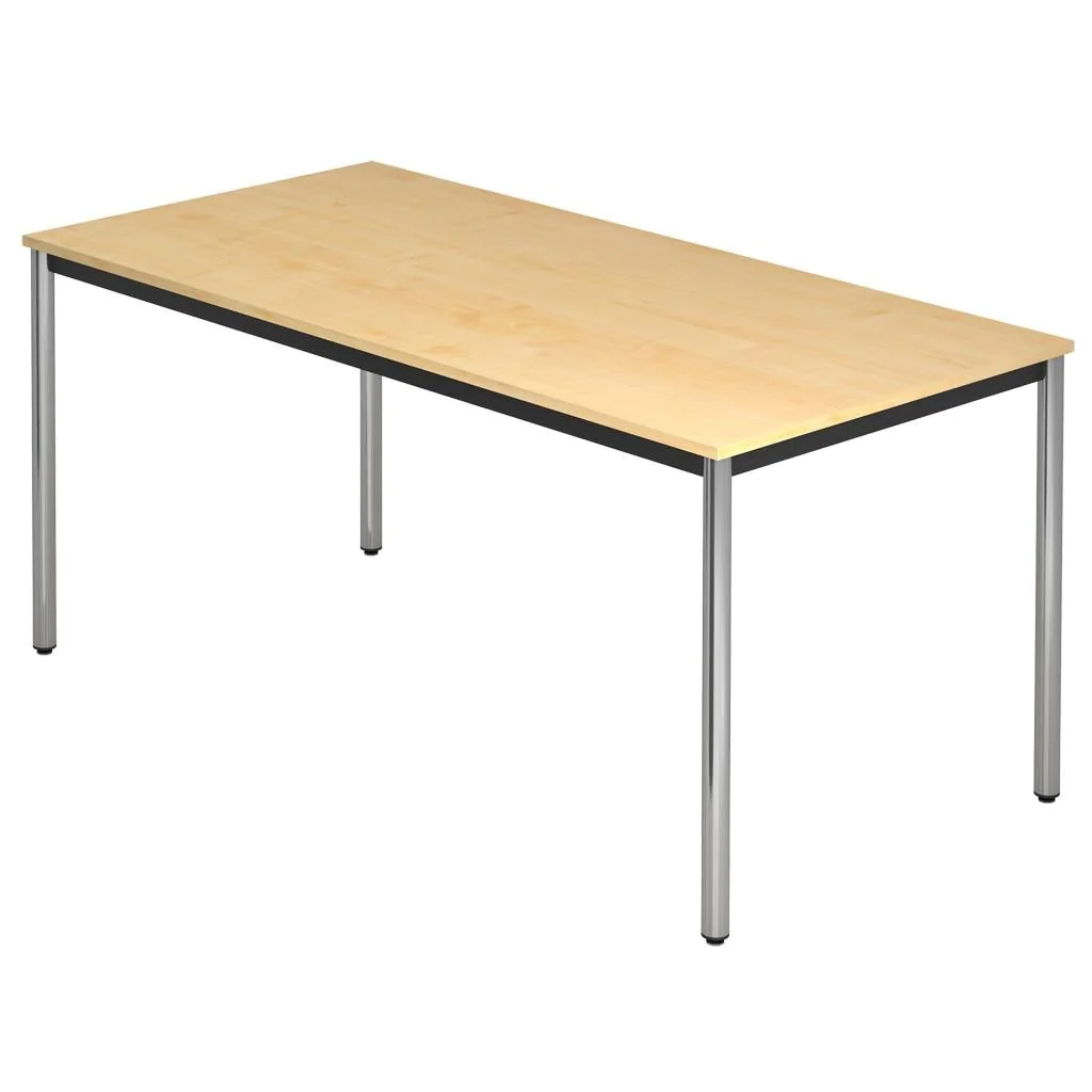 Konferenztisch D-R Rechteckform von Hammerbacher - Produktbild 7 von 12