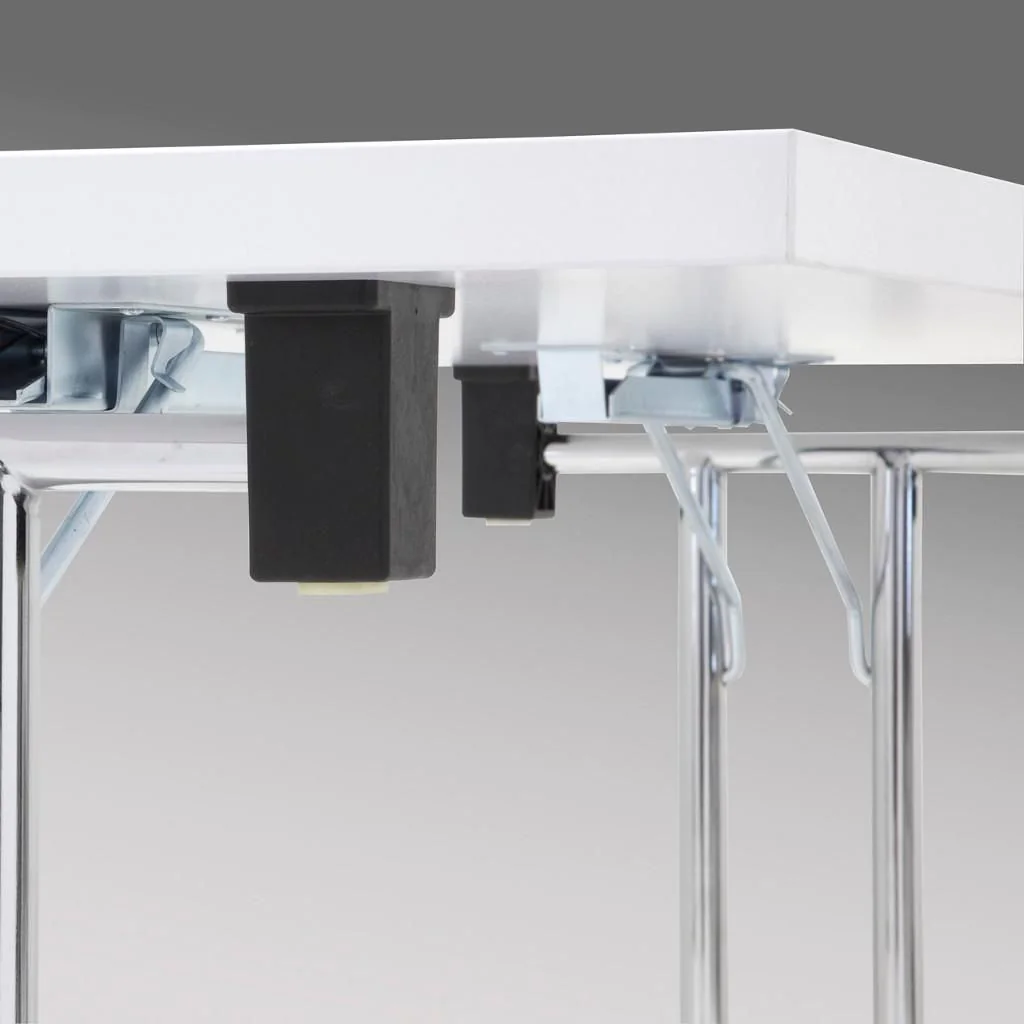 Klapptisch Rechteckform von Hammerbacher - Produktbild 4 von 6
