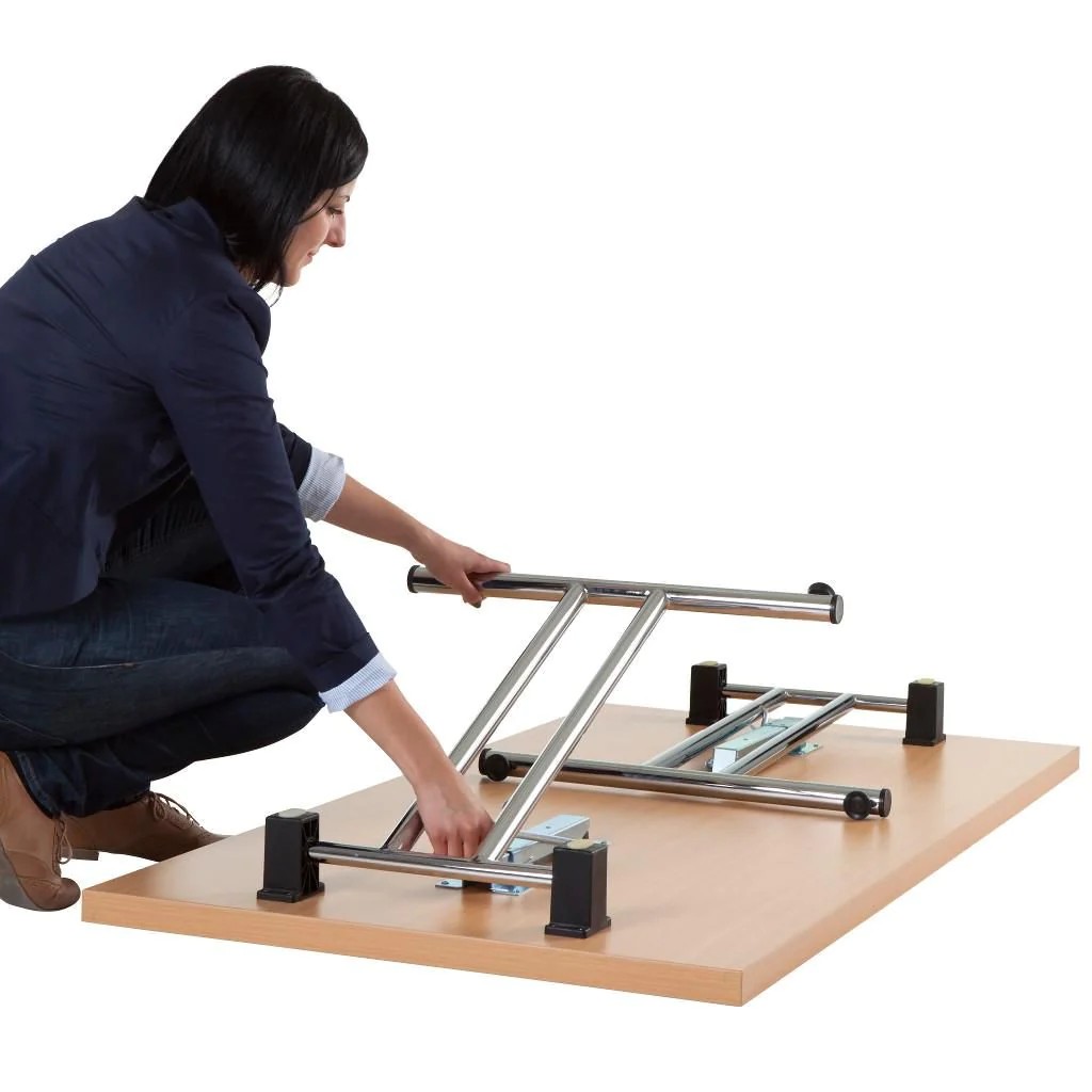 Klapptisch Rechteckform von Hammerbacher - Produktbild 6 von 6