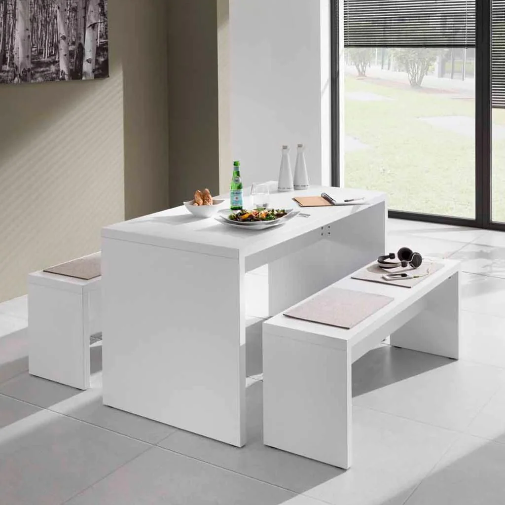 Meeting Point Sitzbank (2er Set) von Hammerbacher - Produktbild 4 von 5