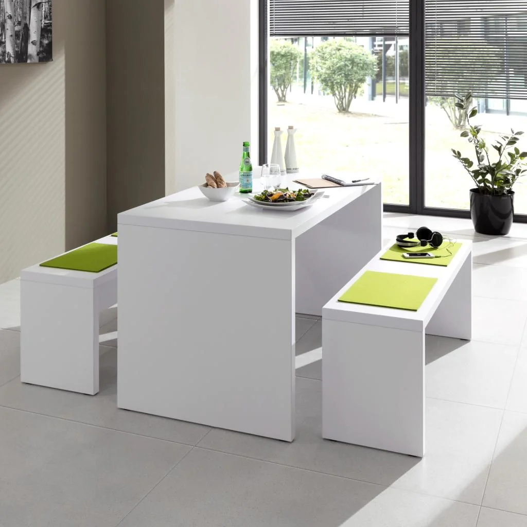 Konferenztisch Meeting Point Set - HBA-MPSET1-W