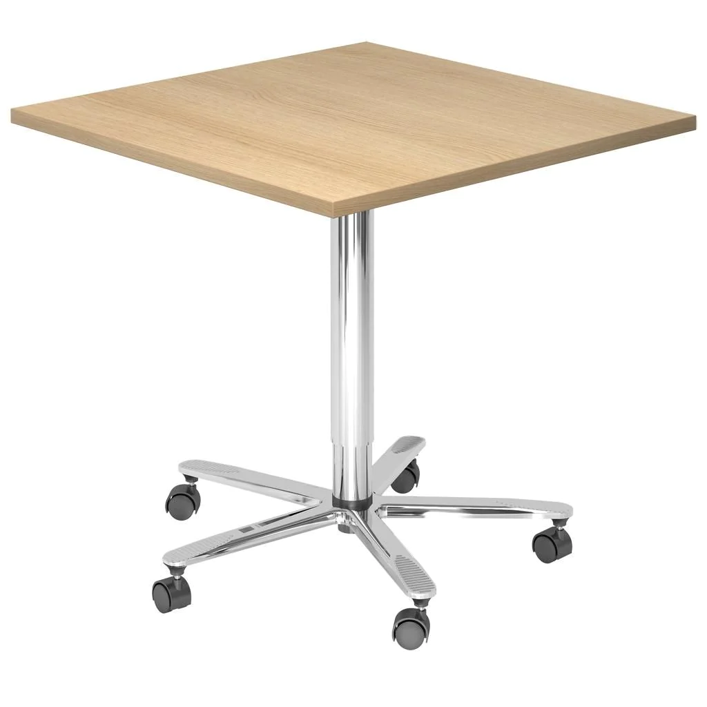 Säulenhubtisch ST Quadratform von Hammerbacher - Produktbild 8 von 10