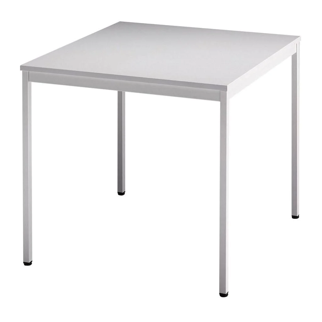 Konferenztisch Serie V 80 x 80 cm von Hammerbacher - Produktbild 1 von 10