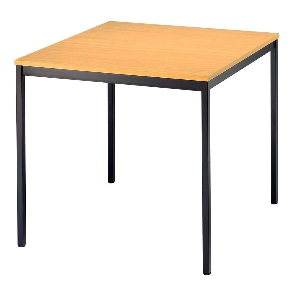 Konferenztisch Serie V 80 x 80 cm von Hammerbacher - Produktbild 4 von 10
