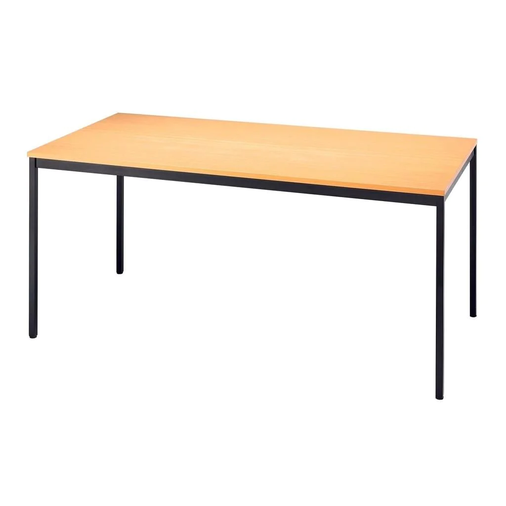 Konferenztisch Serie V 160 x 80 cm von Hammerbacher - Produktbild 8 von 14