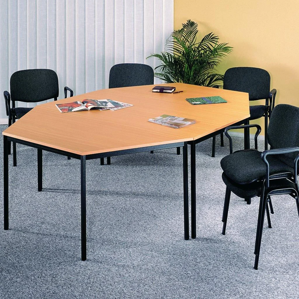 Konferenztisch Serie V 80 x 80 cm von Hammerbacher - Produktbild 9 von 10
