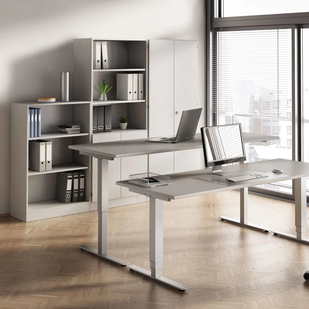 Regal Solid 3 OH von Hammerbacher - Produktbild 7 von 8