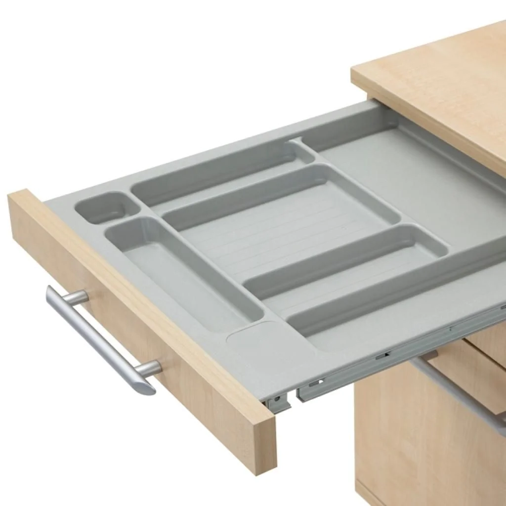 Rollcontainer 4S Basic von Hammerbacher - Produktbild 9 von 11