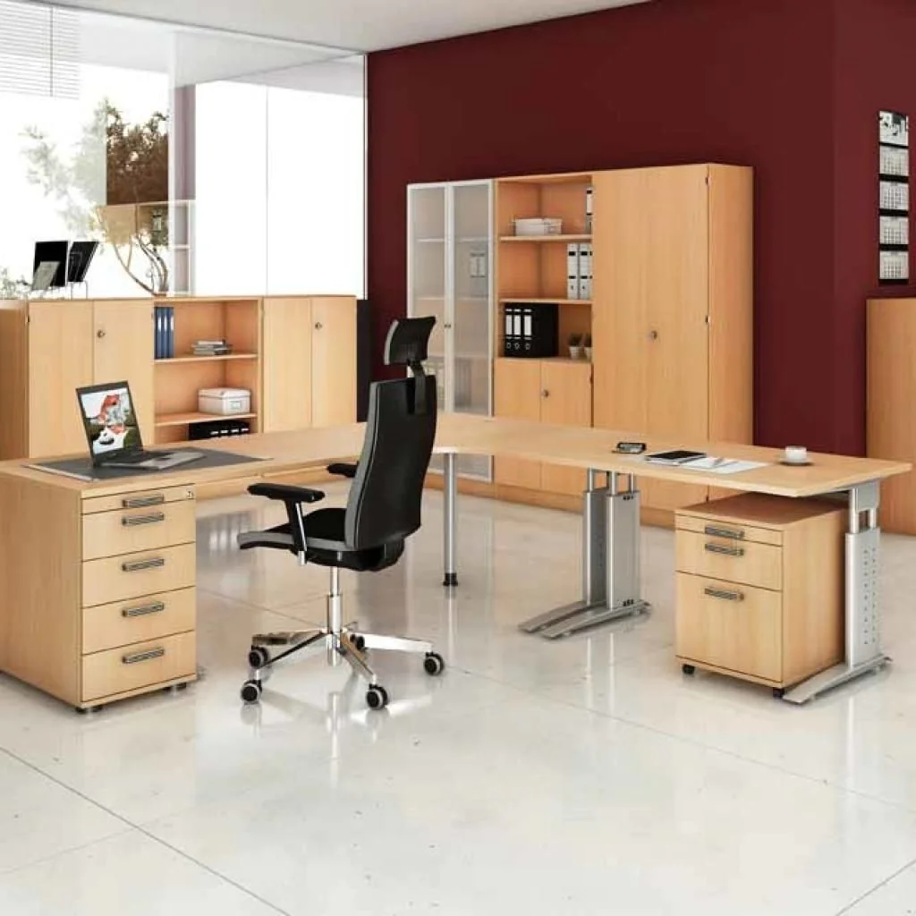 Rollcontainer HR Solid von Hammerbacher - Produktbild 3 von 19
