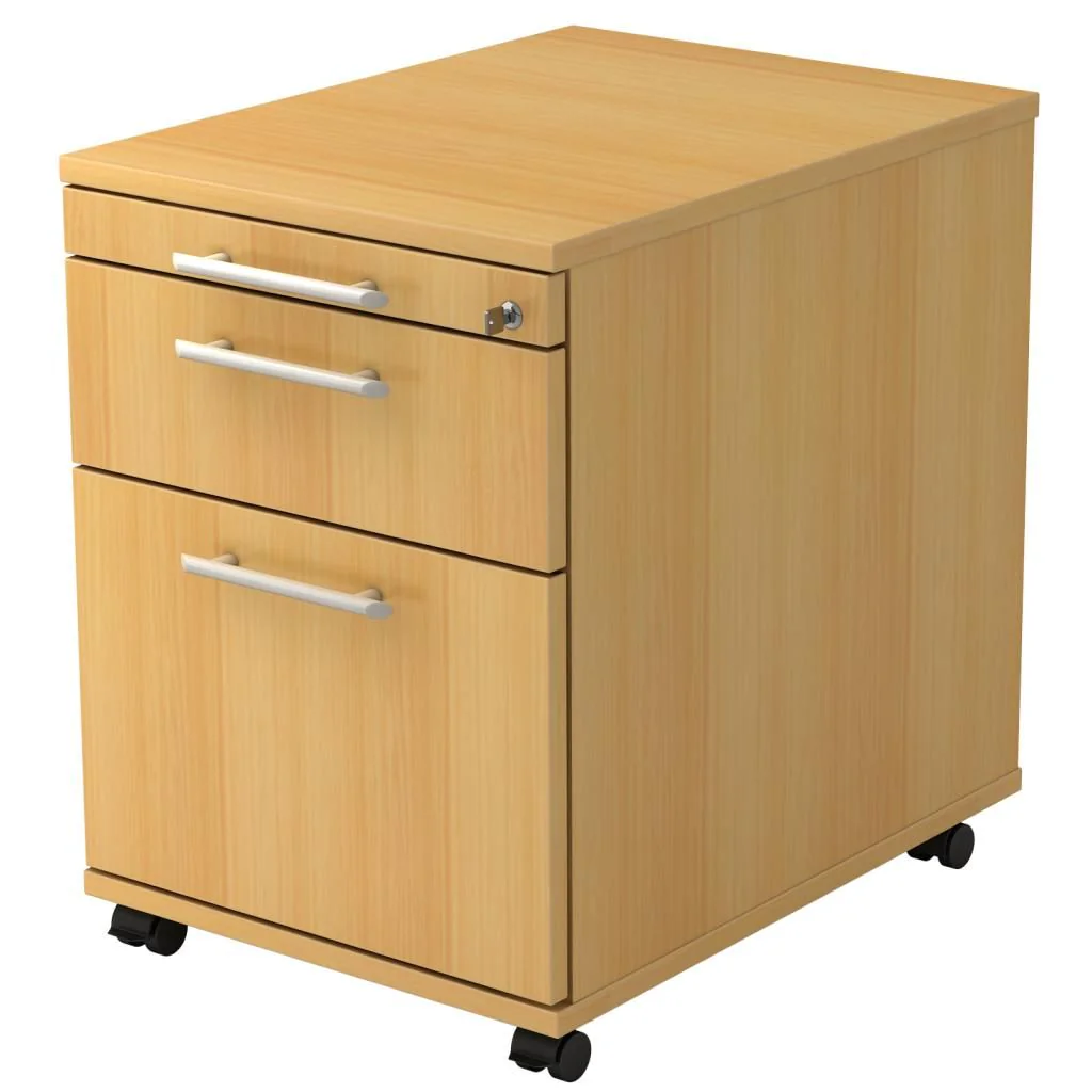 Rollcontainer HR Solid von Hammerbacher - Produktbild 6 von 19