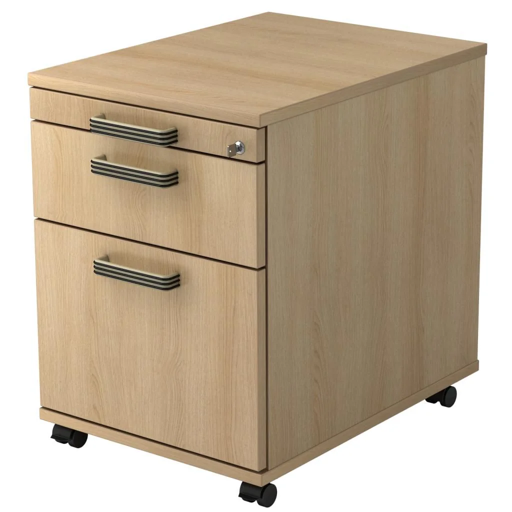 Rollcontainer HR Solid von Hammerbacher - Produktbild 9 von 19