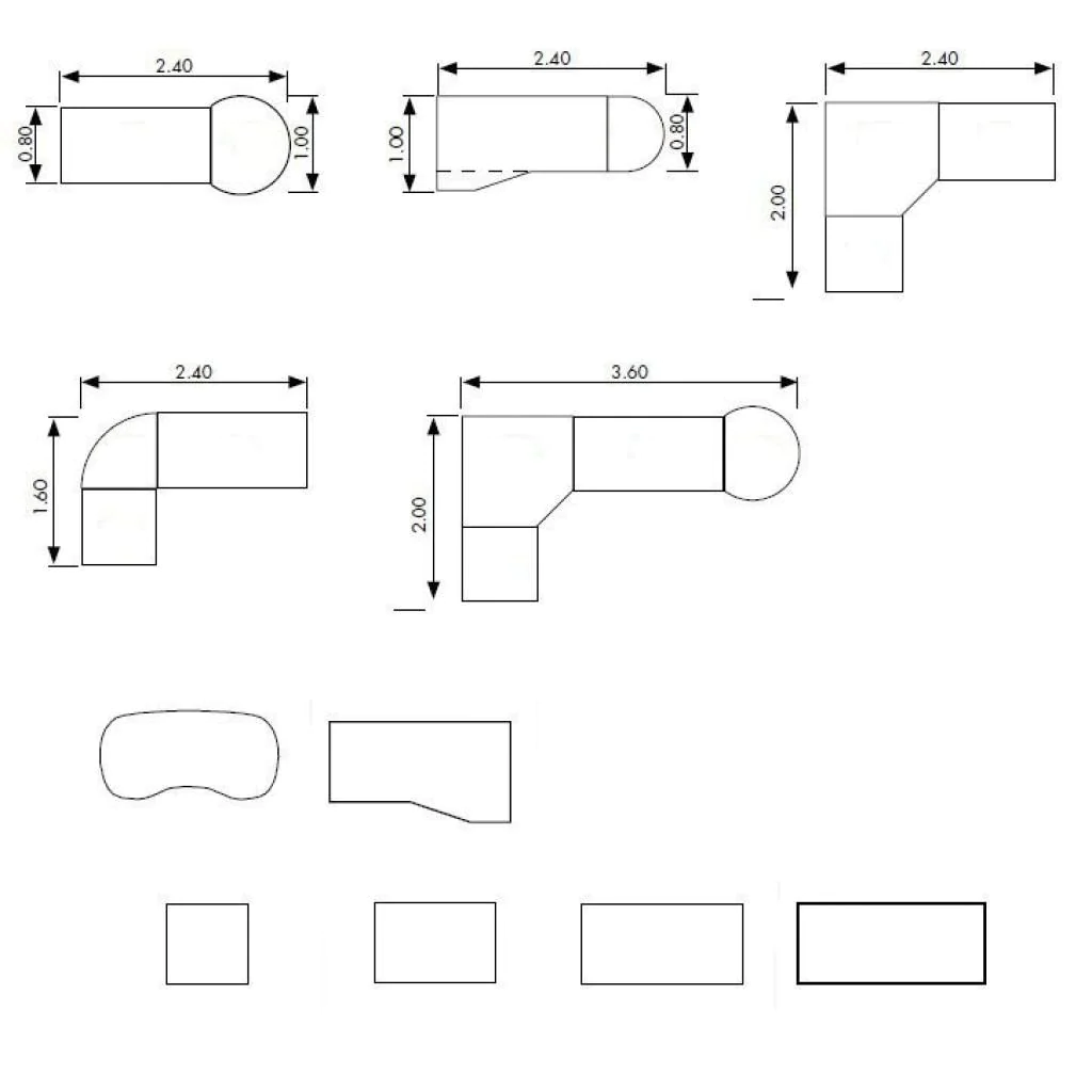 Schreibtisch A von Hammerbacher - Produktbild 14 von 14