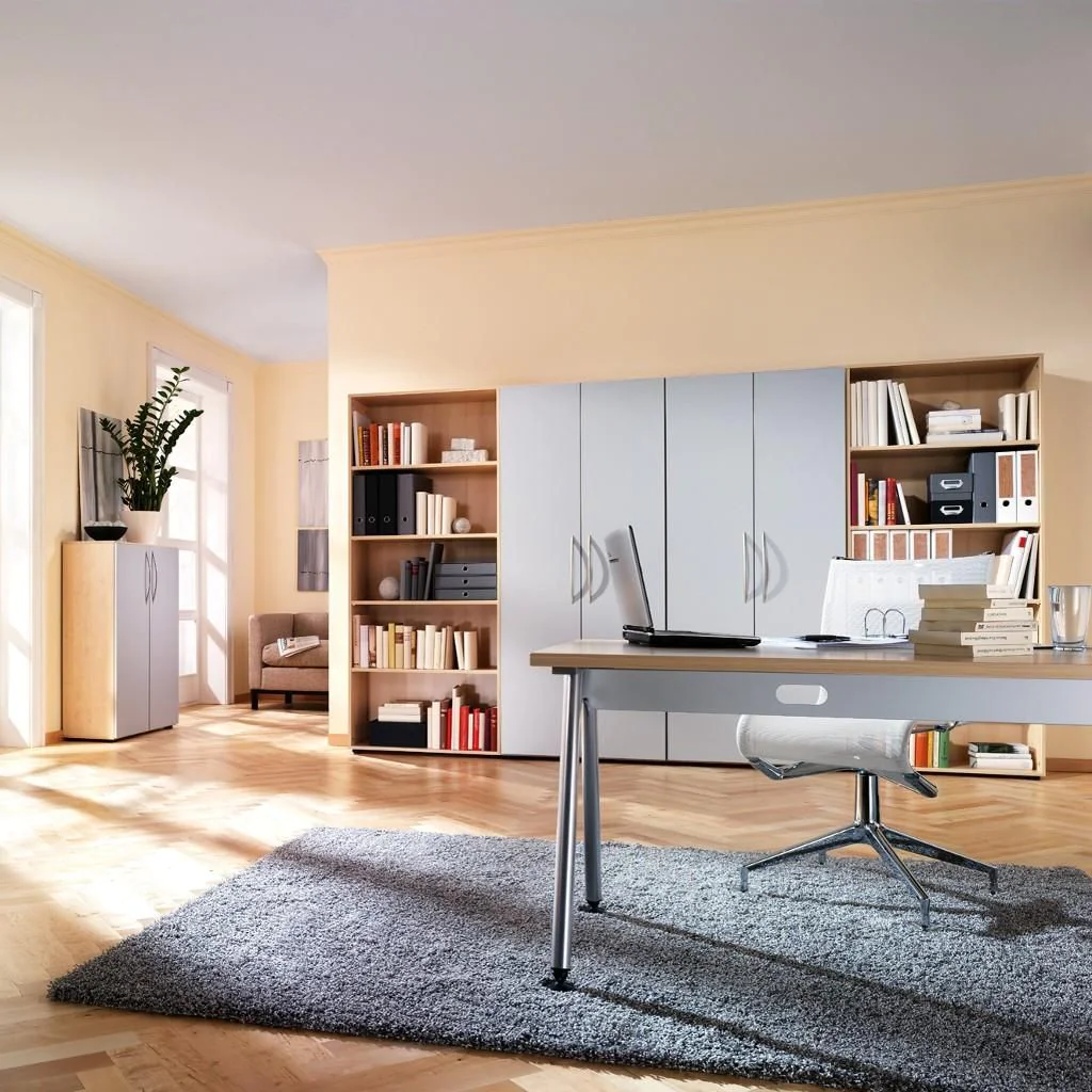 Schreibtisch A Freiform von Hammerbacher - Produktbild 3 von 17