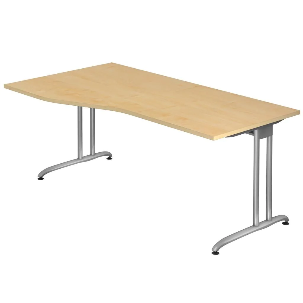 Schreibtisch B Freiform von Hammerbacher - Produktbild 1 von 15